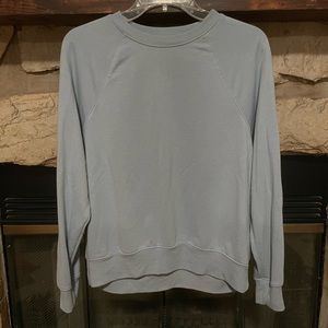 H&M BASIC LIGHT BLUE SWEATSHIRT